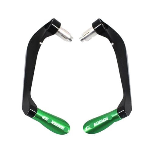Poignées de guidon moto CB1000R avec garde de protection de leviers