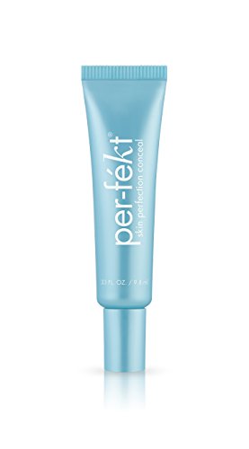 Skin Perfection Conceal - A Full Coverage Skin Perfecting Concealer from Per-fekt Beauty, Your Cruelty Free Makeup Solution - Luminous, 0.33 Fl Oz / 9.8 ml