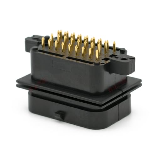 1PC New 26/34/60 core Domestic AMP car Connector Waterproof Plug 3-1437290-1 6437288-2(60-Hole 6-Slot Curved Needle Holder 6437288-3)