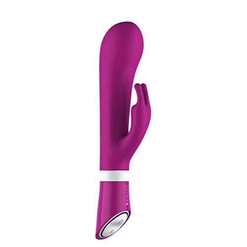 B Swish Bwild Deluxe Bunny Rabbit Massager, Raspberry