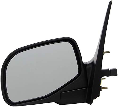 Honda Civic Side Mirror Dorman Driver Side Manual Door Mirror - Black Replacement For Select Honda Civic Models Dorman Door Mirror