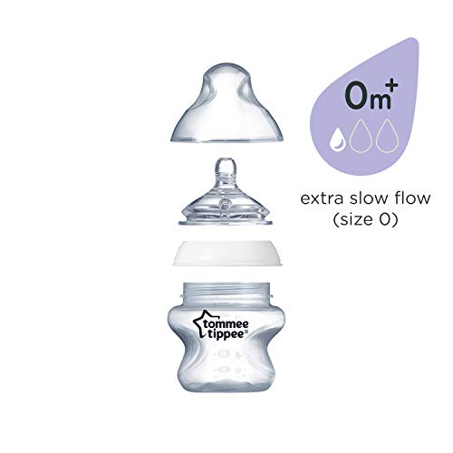 tommee tippee anti colic nipples size 0