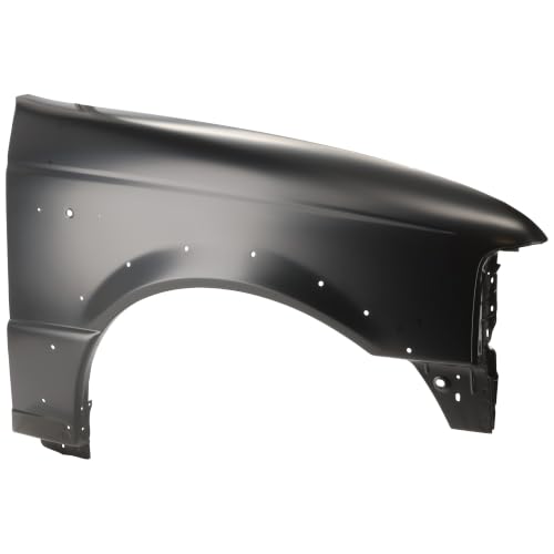 Front Fenders Replacement - 2019-2022 Ford Ranger 3 Garage-Pro Fender for FORD RANGER 1998-2003 RH with Wheel Opening Molding Holes