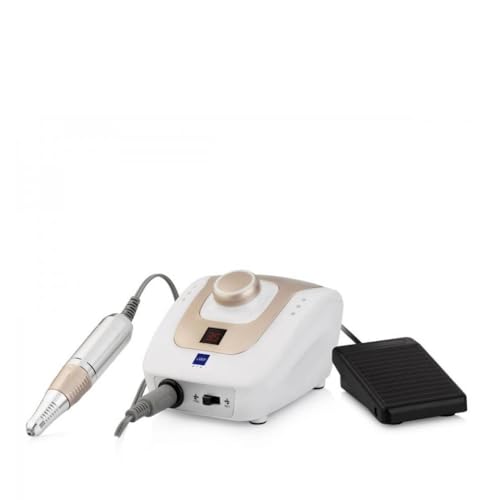 Il Speed Star di Labor Pro è il perfetto strumento per unghietisti professionisti che cercano un micromotore in grado di offrire prestazioni elevate, silenziosità e precisione. È ideale per la manutenzione e la creazione di forme di unghia, grazie alla sua regolazione di velocità e direzione di rotazione.