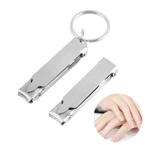 Coupe-ongles outil de manucure durable en acier inoxydable - 6