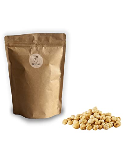 Haselnuss geröstet 1Kg | blanchiert | aus dem sonnigen Piemont | ohne Schale | unbehandelt und naturbelassen - ohne Zusätze | knackig und frisch | Haselnusskerne Cover