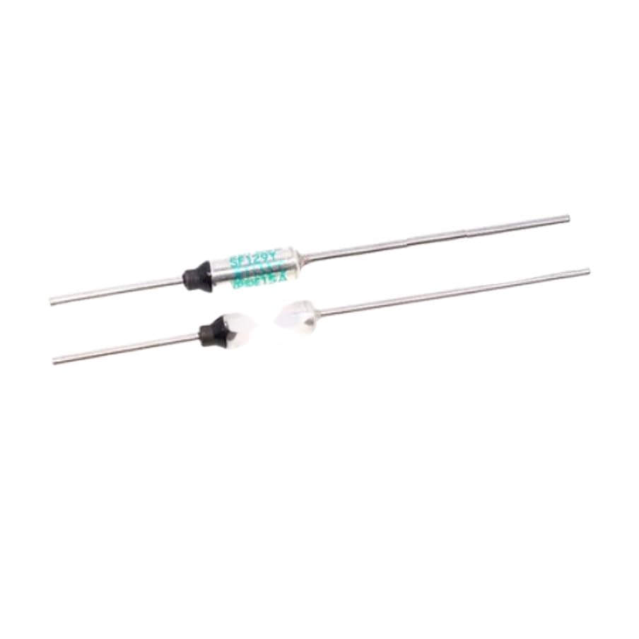 SF129E 10A 250V Thermal Fuses 133 Degrees Celsius Thermal Cutoffs Pack of 10 PCS