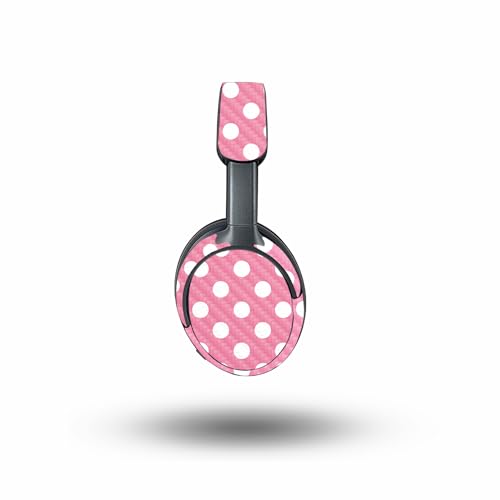 Image of MightySkins Carbon Fiber Skin Compatible with Bose QuietComfort Ultra - Mini Dots | Protective, Durable Textured Carbon Fiber Finish | Easy to Apply, Remove, and Change Style