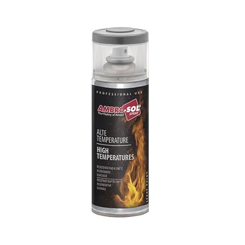 Ambro-Sol Vernice Spray Alta Temperatura 400ml