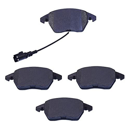 Bosch BP938 - Auto Bremsbeläge vorne - Bosch-Qualität - für leises Bremsen mit wenig Staub - ECE-R90 zertifiziert - kupferfrei - 1 Set mit 4 Bremsbelägen