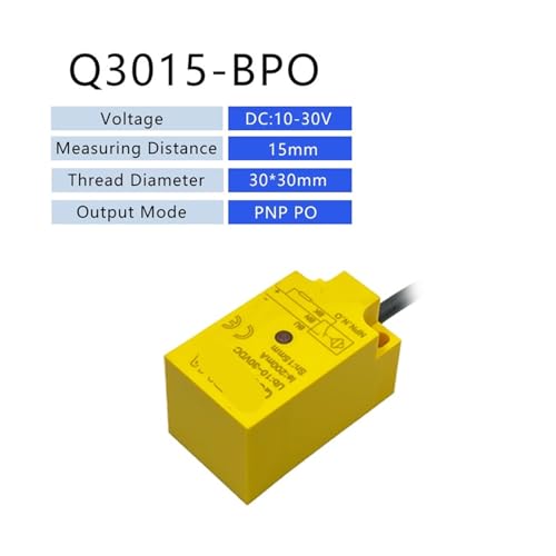 Capteur inductif Q30 PNP 10-30V pour une détection de métaux précise - 2