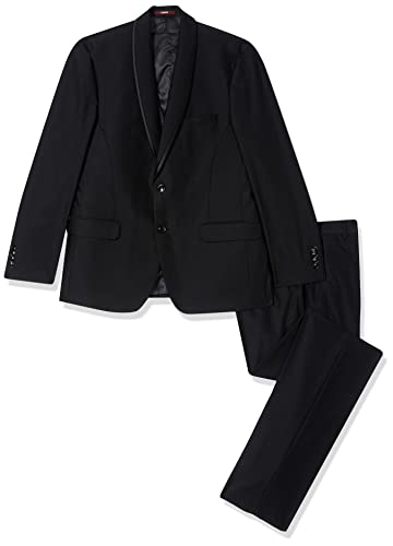 Image of Park Avenue Men's Rayon Peak Lapel Suit