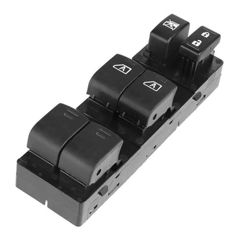 Bouton de vitre électrique premium pour Nissan Altima finition et contact d'origine