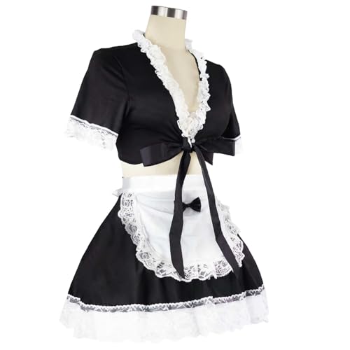 Rolemix Maid Outfit Women'S Exotic Costumes Perfect For Cosplay And Halloween Party Dress  thumb #4