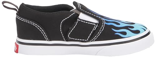 Vans Asher Mixte Enfant Basket Flame - vue 4