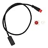 E Hydraulic Brake Sensor, Replacement Parts Sealed Joint Electric Brake Sensor for Disc Brakes(Male Connector) #3