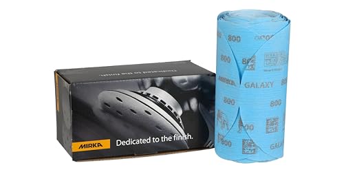 Abrasif de qualité supérieure Mirka Galaxy grain 800 pour poncer la résine époxy et le bois