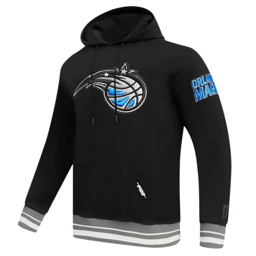 Image of Pro Standard Mens NBA Retro Classics Brushed Back French Terry Pull Over Hoodie