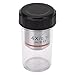 XHTLLO 4X Achromatic Microscope Objective, RMS Thread Achromatic Objective Lens, Clear Imaging Thread Spring Guardion Achromatic Objective, Microscope Parts
