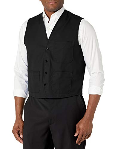 Chef Designs Men's Button Front Vest