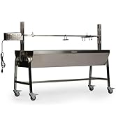 eléctrico porkbelly cooker electrico en pua pork roaster lamb roast hog smoker grill rotiserie