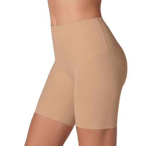 Leonisa Culotte Amincissante Anti-Frottements pour Femme - Culottes Amincissantes Post-Partum Type Short, S