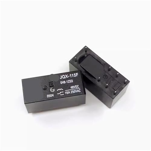 Relais JQX-115F 48V de 16A haute capacité de commutation pour carte électronique