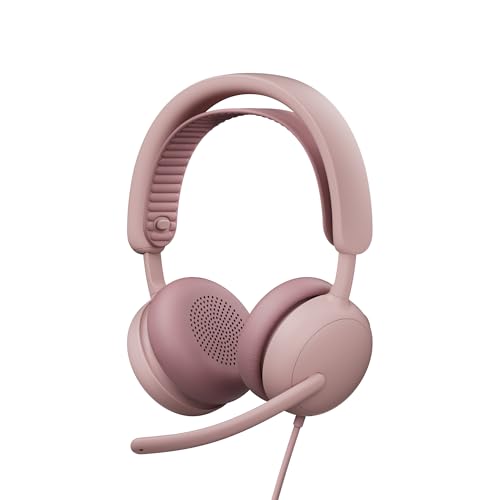 Logitech Zone Wired 2 - Cuffia con microfono con cancellazione del rumore