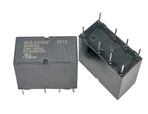 Relais M4-6H 6V 8 pins pour circuit électronique compact - 7