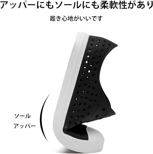SAGUARO スリッポンサンダル 日常使用 オフィス ビーチ