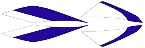 エムディーエフ グラフィックキット フロントトップセット ストロボモデル ブルー YZF-R25/YZF-R3 MR25-D-BU-FT