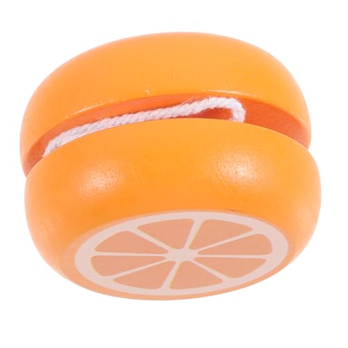 Kisangel Yoyo de Madera para Animales Juguete Educativo Unisex para Principiantes y Nostálgico