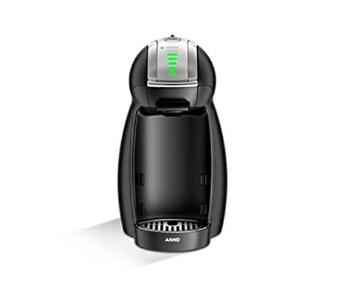 Cafeteira Expresso Arno Dolce Gusto Gênio 2 Preta 220v Automática Multi Bebidas 15 Bar de Pressão