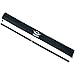 Martial Arts Armory Foam Padded Bo Staff for Safe Practice and Training with Carry Bag Case (Black, 5 ft.)