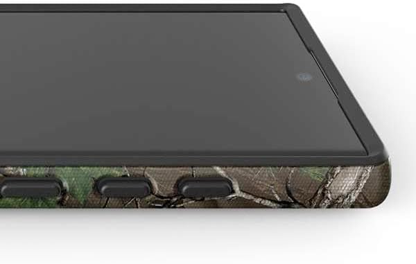 Skinit Impact Phone Case Compatible with Galaxy S24 Ultra - Officially Licensed NFL New Orleans Saints Realtree Xtra Green Camo Design