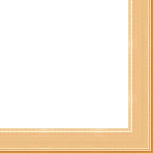 CountryArtHouse Picture Frame Moulding (Wood) 100ft bundle - Contemporary Gold Finish - 3