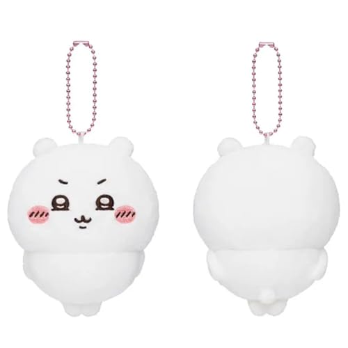 Chikawa Plush Keychain,Cute Cartoon Usagi Plush Keychain for Backpack，Accessories Purse Charm Pendant Gift