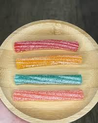 Dulces ácidos individuales 3 pulgadas sabores verano 1lb miniatura 2