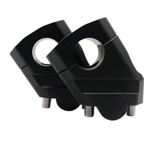 Motorrad 22mm 7/8 "Lenkerhalterung Riser Passend Für Suzuki V-Strom 250 V-STROM 650 DL650 V Strom 1000 DL1000 VStrom DL250 Motorrad Lenker Riser(22mm Black)