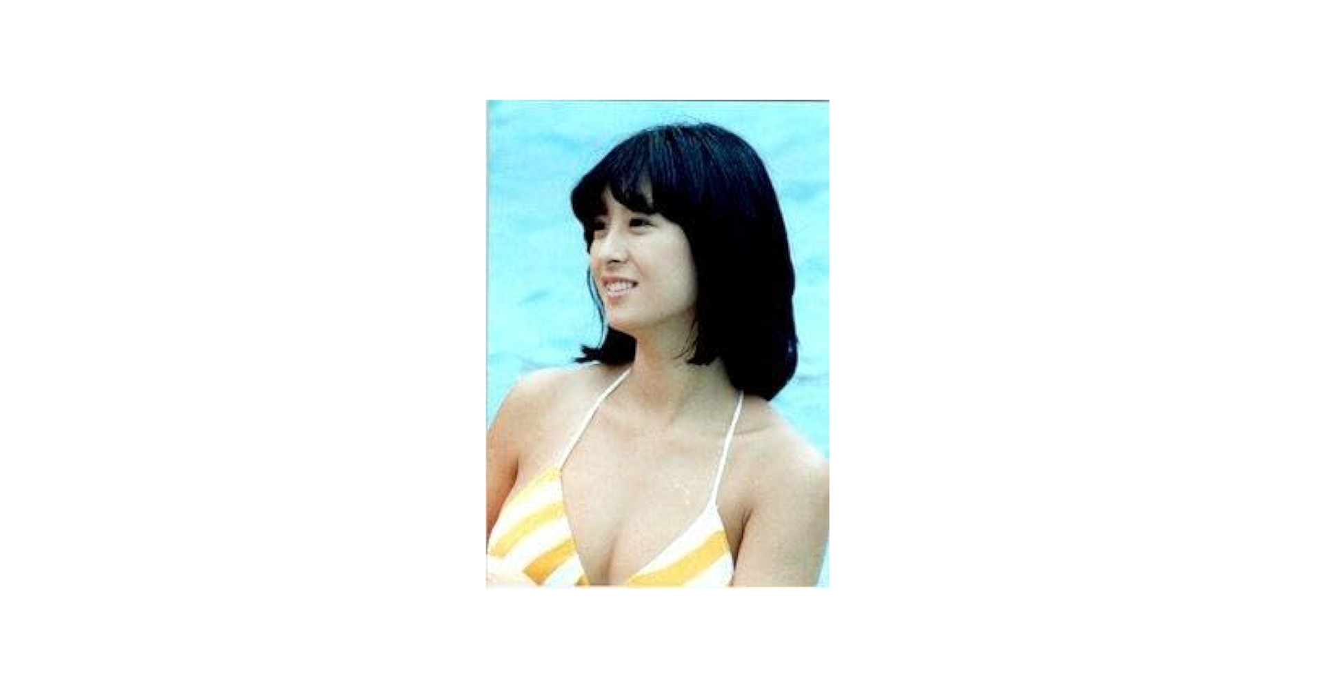 Amazon.co.jp: 河合奈保子57 特大A4サイズ ラミネート加工防水