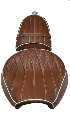 Housse de siège Moto V16 anti craquelures en cuir PU modifié