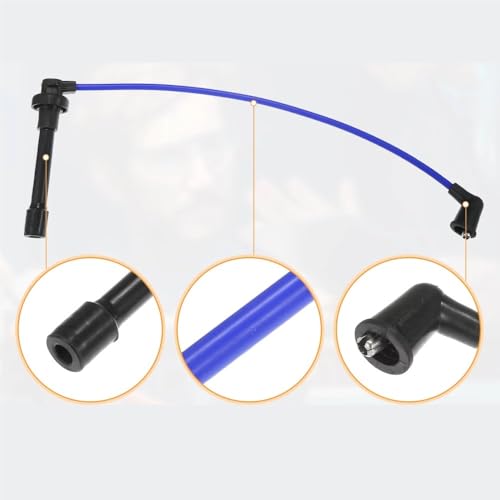 Cable de encendido para Civic 1.6L, elimina fallos de motor 2