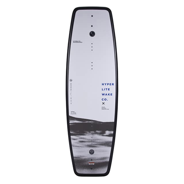 Hyperlite Relapse Mens Wakeboard White/Blue 136cm