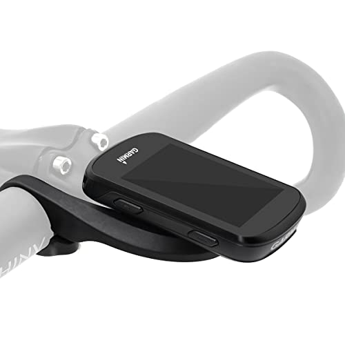 Image of Thinvik Out Front Bike Computer Mount for Garmin Edge 840 /830 /820 /810 /540 /530 /520Plus /520 /510 /500 /200 /130 /25 GPS Compatible with 31.8mm 25.4mm Handlebar