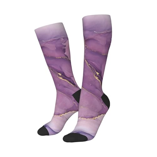 Image of Knee High Socks for Women Girls Fashion Women's Festival Stockings for Casual Running Work Travel