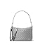Silver-tone Hardware/Tonal Mk Signature Nylon/Storm
