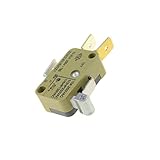 Schaltkraft: 1.5N XGK2-81-S20Z1 Mikroschalter SNAP ACTION mit Hebel (mit Rolle) SPDT ON-(ON) SAIA-
