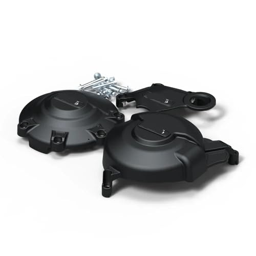 Cubierta protectora de motor para moto Monster 696 796 1100 2008-2015 2