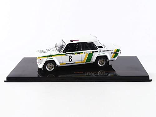 Ixo Miniature Collection Car, Metal, White, 1:43 - Image 3