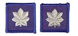 Navy Commander (05) CDR Rank Insignia Collar Device (pair) Patch